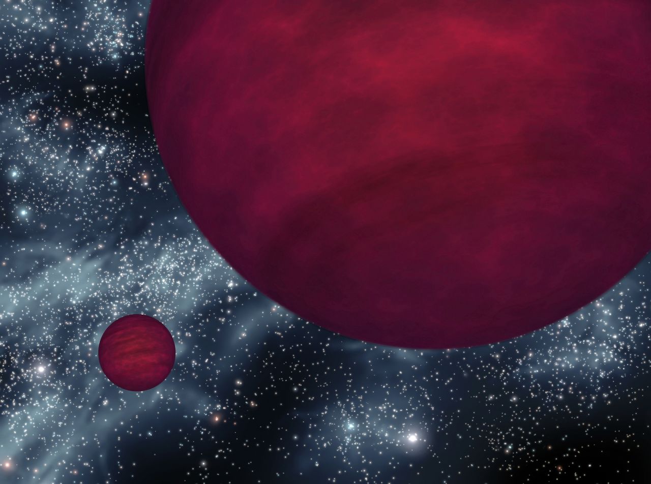 Odkryto go 55 lat świetlnych od Ziemi. Krąży wokół czerwonego karła