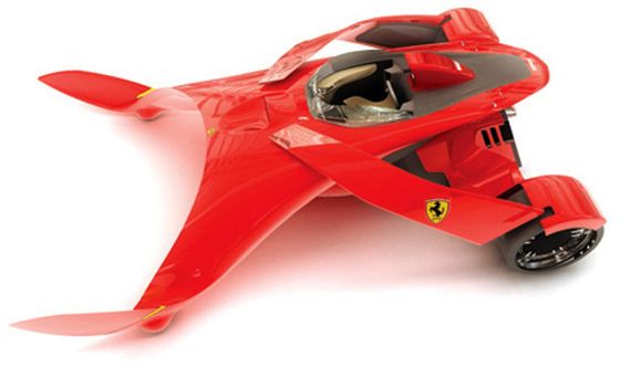 Ferrari Monza Concept - pojazd przyszłości?