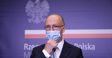 Konferencja prasowa wiceministra spraw zagranicznych Piotra Wawrzyka
