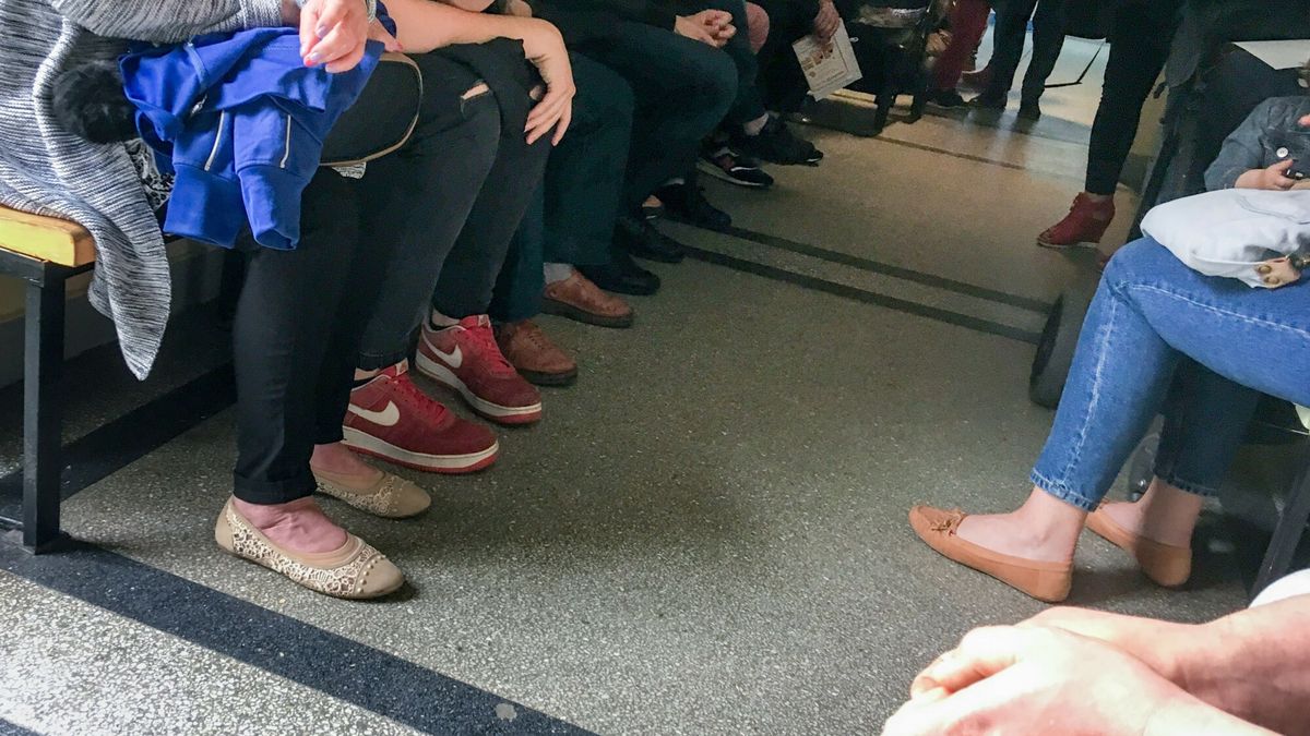 Reporter baza 2020-06-d
14.05.2019 Lodz. Centralny Szpital Kliniczny Uniwersytetu Medycznego przy ulicy Spornej. Szpital dla chorych dzieci. N/z kolejki do lekarzy. Fot. Piotr Kamionka/REPORTER
Piotr Kamionka/REPORTER
