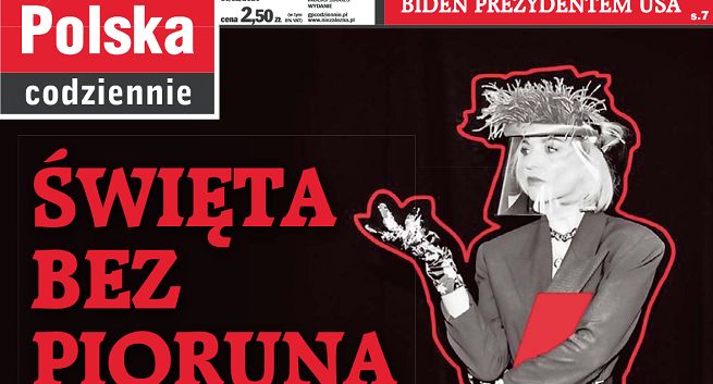 „GPC” nagłaśnia apel do TVP, by z koncertów świątecznych wykluczyć artystów popierających Strajk Kobiet