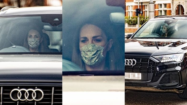 Kate Middleton przyłapana po wywiadzie księcia Harry'ego i Meghan Markle