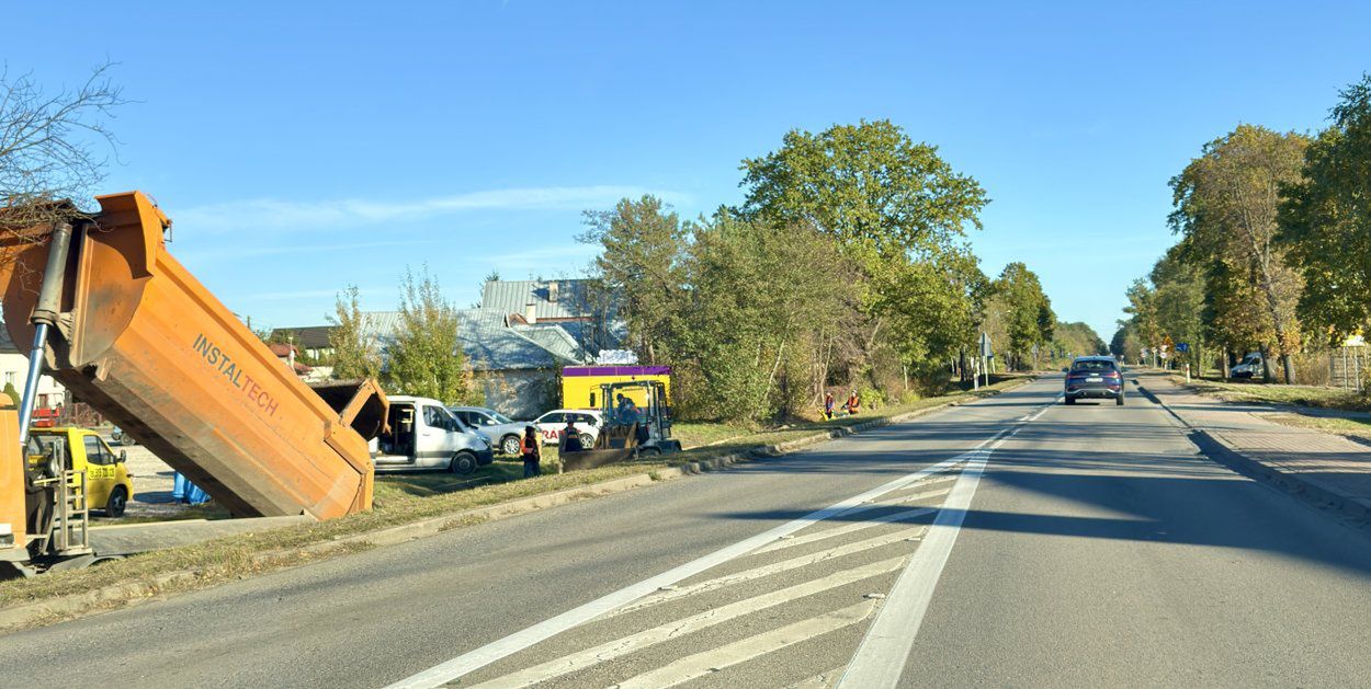 Pułtusk: Zaczęli budować. Zobacz, gdzie powstanie nowa ścieżka pieszo-rowerowa