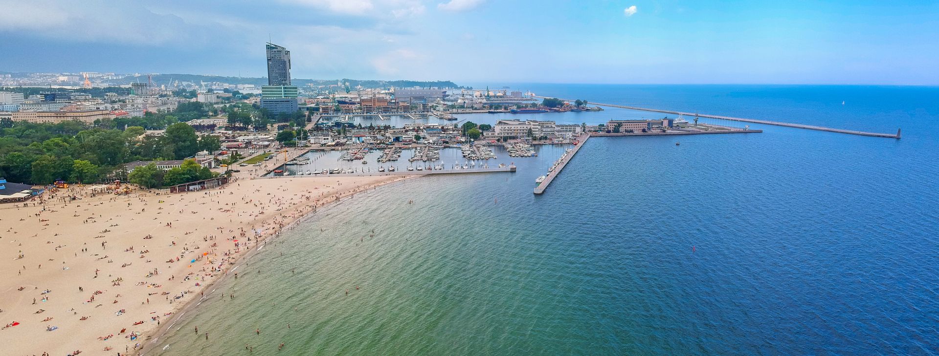 Gdynia przyciąga turystów