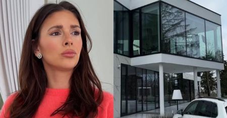Dramat Klaudii Halejcio: Mieszkając w willi za 12 mln zł, musi płacić GIGANTYCZNE RACHUNKI. "Wiecie, ile kosztuje prąd?!"