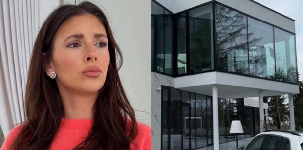 Dramat Klaudii Halejcio: Mieszkając w willi za 12 mln zł, musi płacić GIGANTYCZNE RACHUNKI. "Wiecie, ile kosztuje prąd?!"