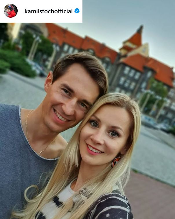 Kamil Stoch i Ewa Bilan-Stoch