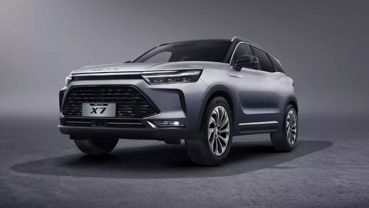 BAIC X7