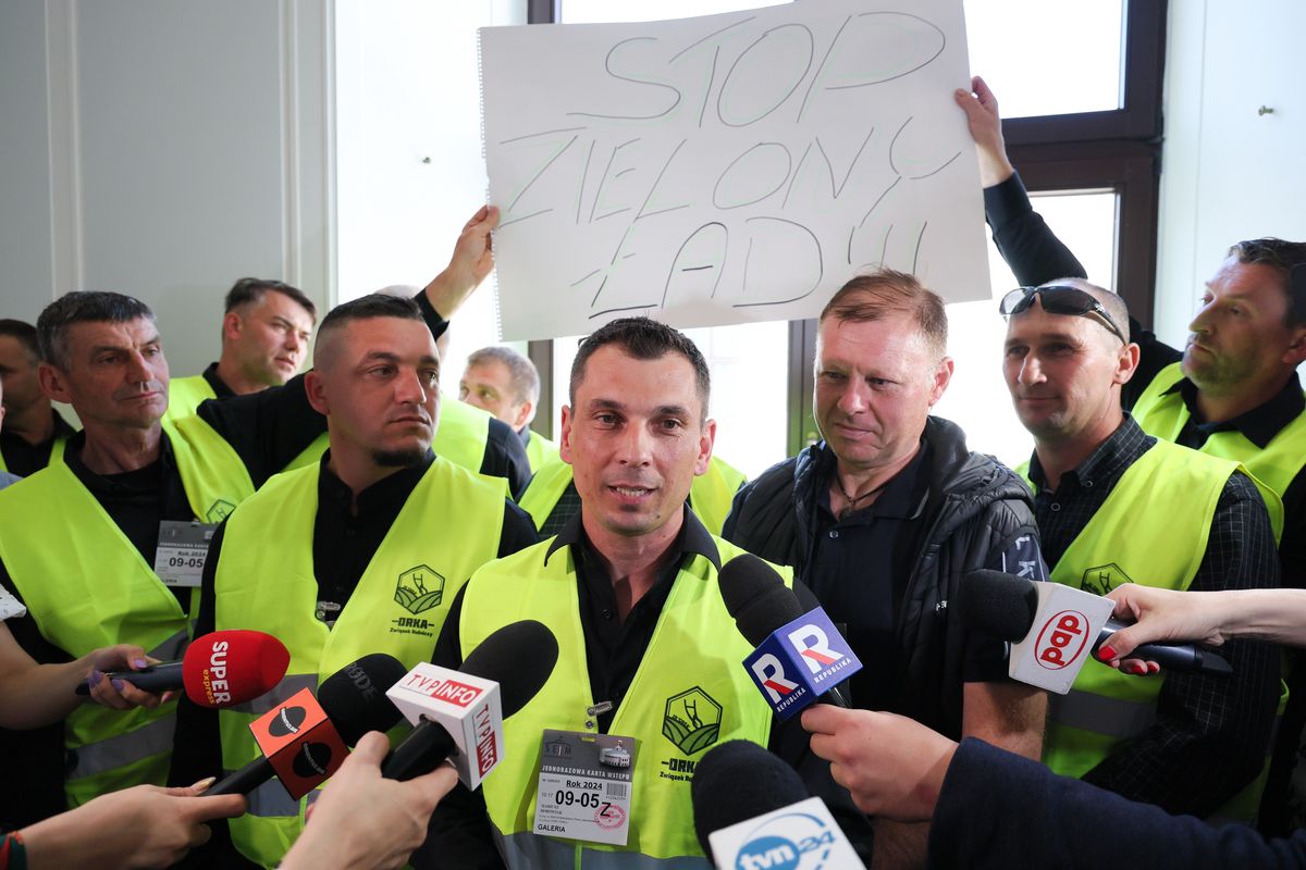 Rolnicy zwrócili się do Tuska Donalda Tuska