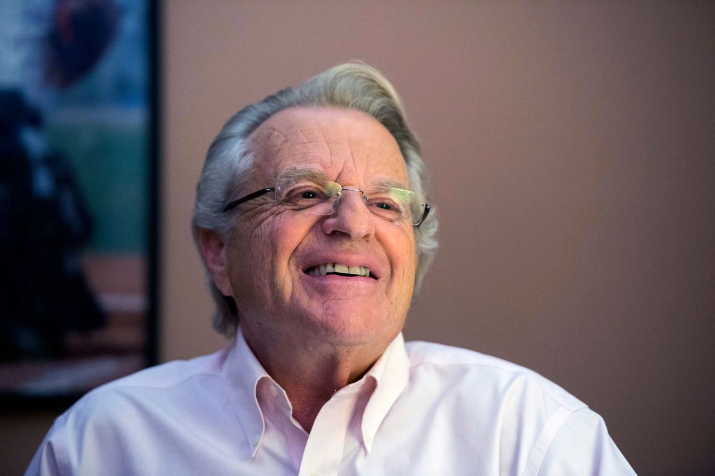 Jerry Springer był legendą telewizji