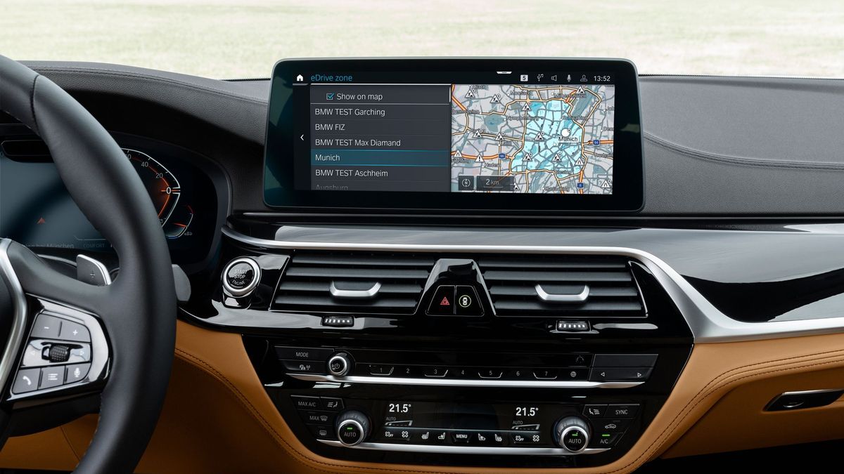 BMW aktualizuje system w samochodach, fot. materiały prasowe BMW
