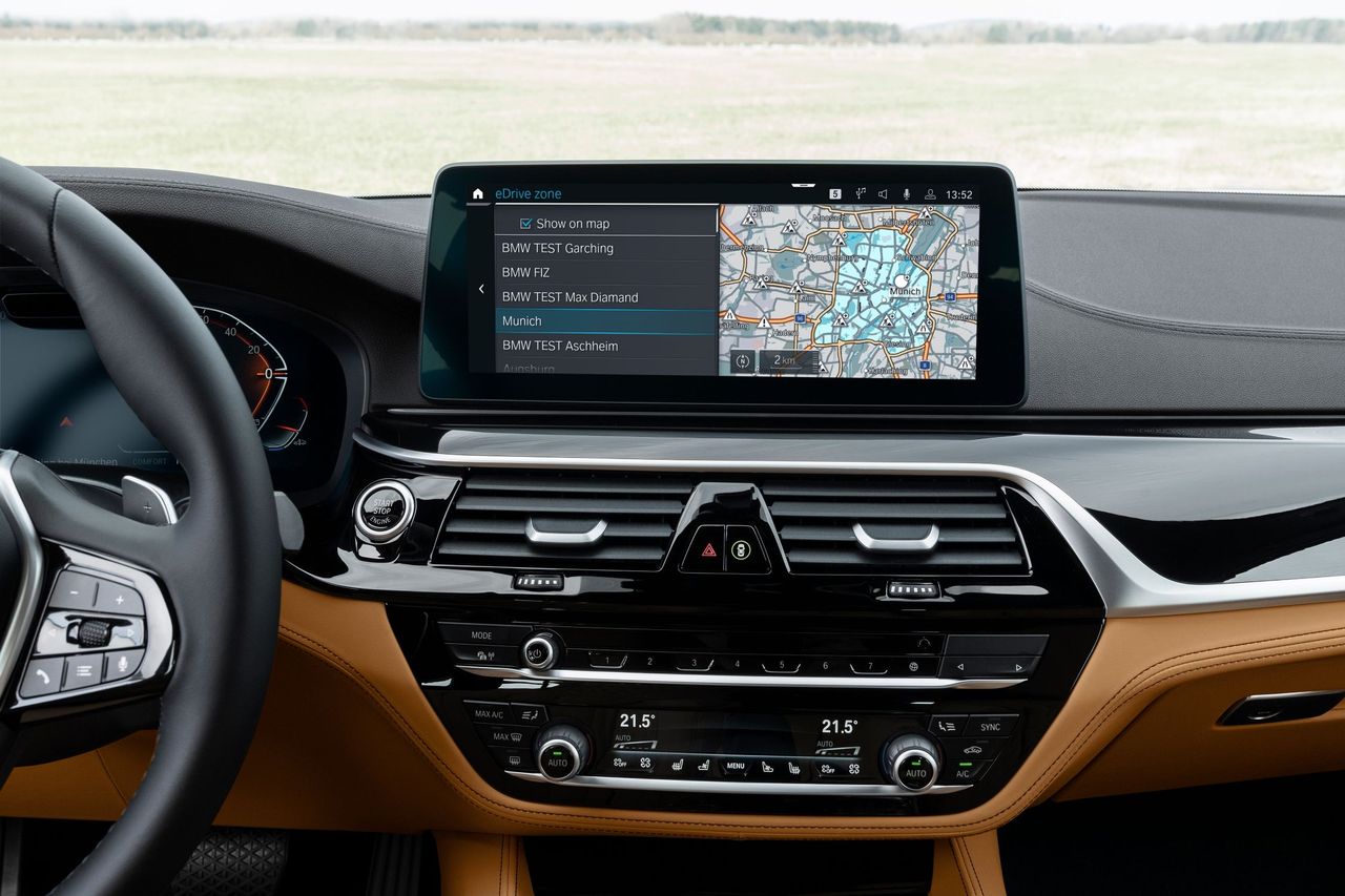 BMW aktualizuje system w samochodach, fot. materiały prasowe BMW