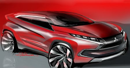 Sportowy SUV przejmie rolę Mitsubishi Lancera Evolution