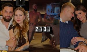 Andziaks i Luka na podwójnej randce z Roksaną Węgiel i Kevinem Mglejem. Potem panowie wylądowali w saunie (FOTO)