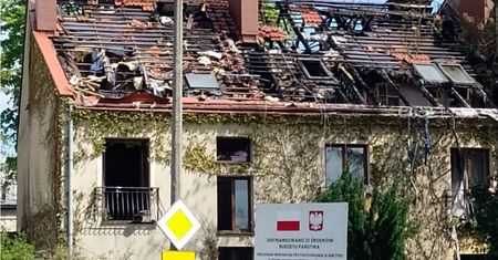 To był 8 maja. Trudno nie płakać na samo wspomnienie. "Nie mamy nic"