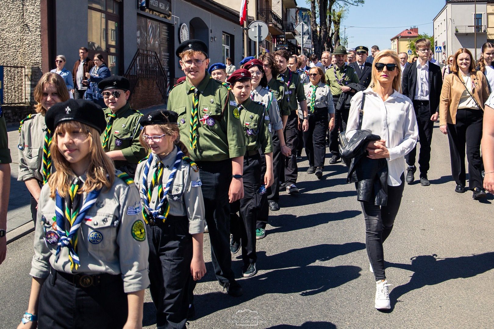 Ostrowiec Świętokrzyski uczcił 235. rocznicę uchwalenia Konstytu