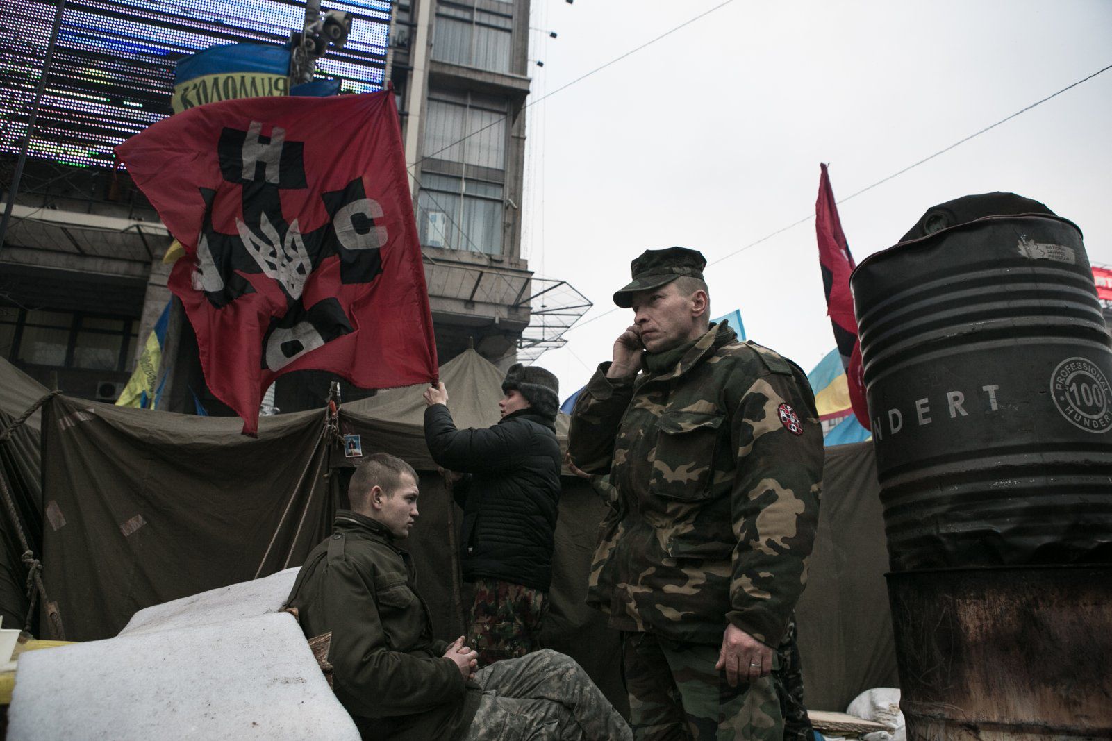 Szukając prawdy z aparatem na Ukrainie 17