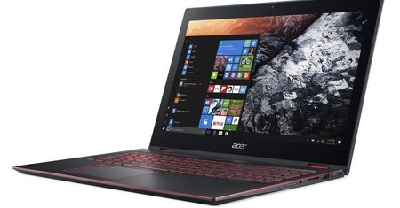 Acer Nitro 5 Spin - hybryda dla mniej wymagających graczy