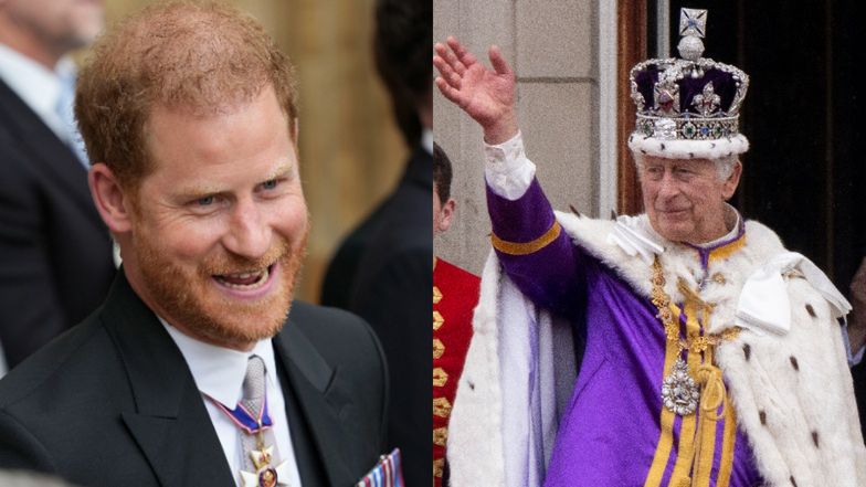 Harry obgadywał Króla Karola podczas jego koronacji?