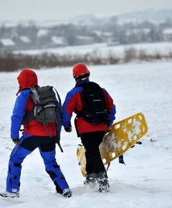 Tatry: niebezpieczna akcja TOPR. Wideo mrozi krew w żyłach