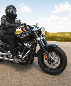 Harley-Davidson chwali się dużymi wzrostami. Jednak tylko w jednym miejscu