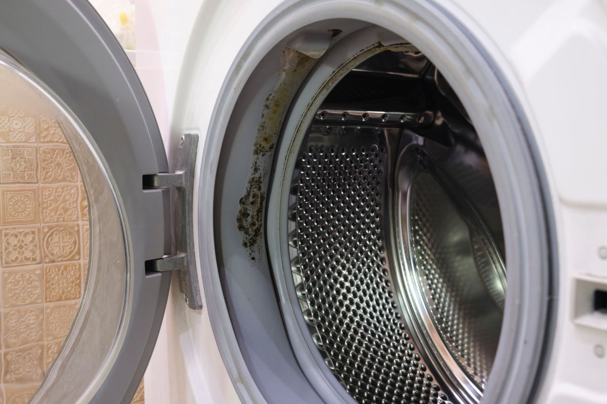 Regular cleaning of the washing machine is essential.