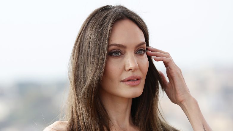 Angelina Jolie spotkała się z 26-letnim aktorem