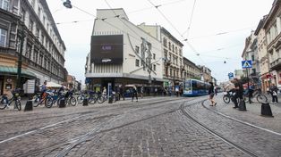 Kraków: Od czerwca remontu węzła rozjazdów przy Teatrze Bagatela. Tramwaje nie pojadą do Bronowic