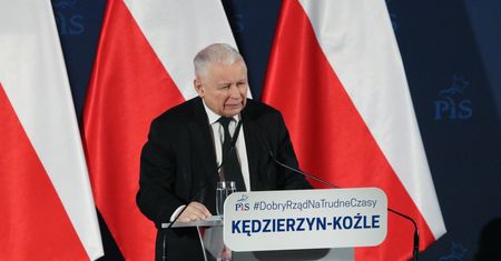 Prezes PiS o euro: to waluta dla bardzo silnej gospodarki, dlatego nie możemy go przyjąć