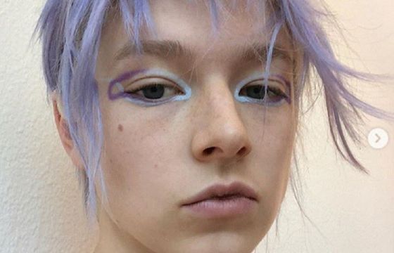 Hunter Schafer globalną ambasadorką Shiseido