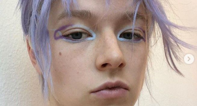 Hunter Schafer globalną ambasadorką Shiseido