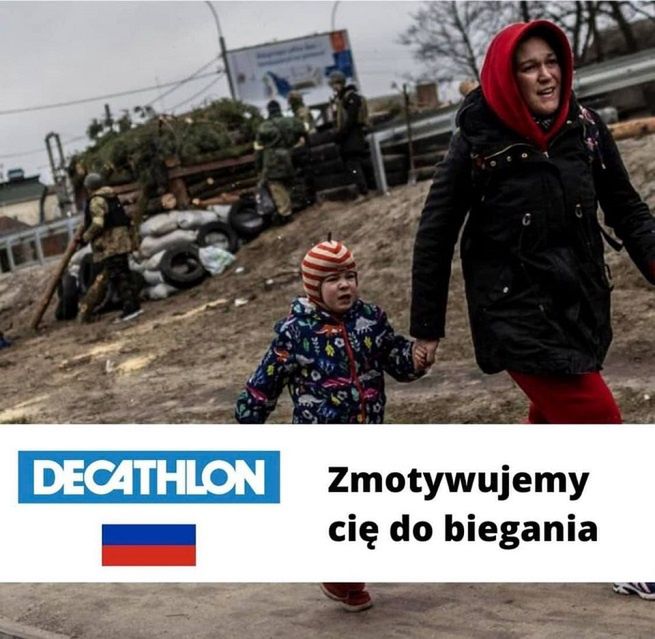 Antyreklama Decathlon