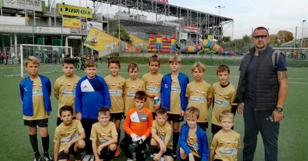 Bardzo dobry wynik „Galacticos Ostrowiec” na turnieju organizowanym przez Koronę Kielce