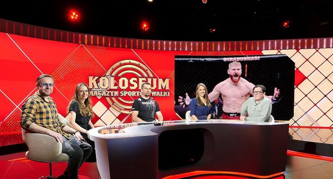 Paulina Czarnota-Bojarska i Artur Łukaszewski gospodarzami „Koloseum” w Polsat Sport