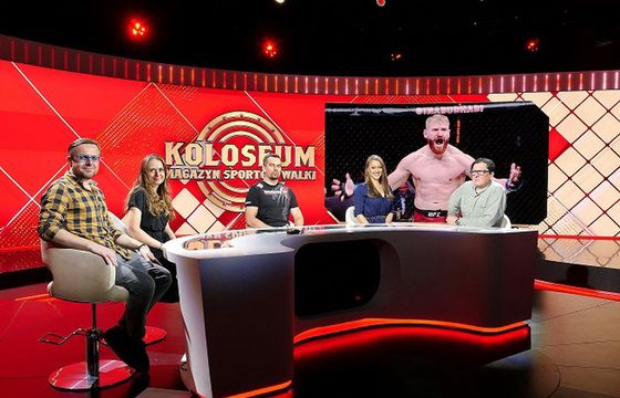 Paulina Czarnota-Bojarska i Artur Łukaszewski gospodarzami „Koloseum” w Polsat Sport