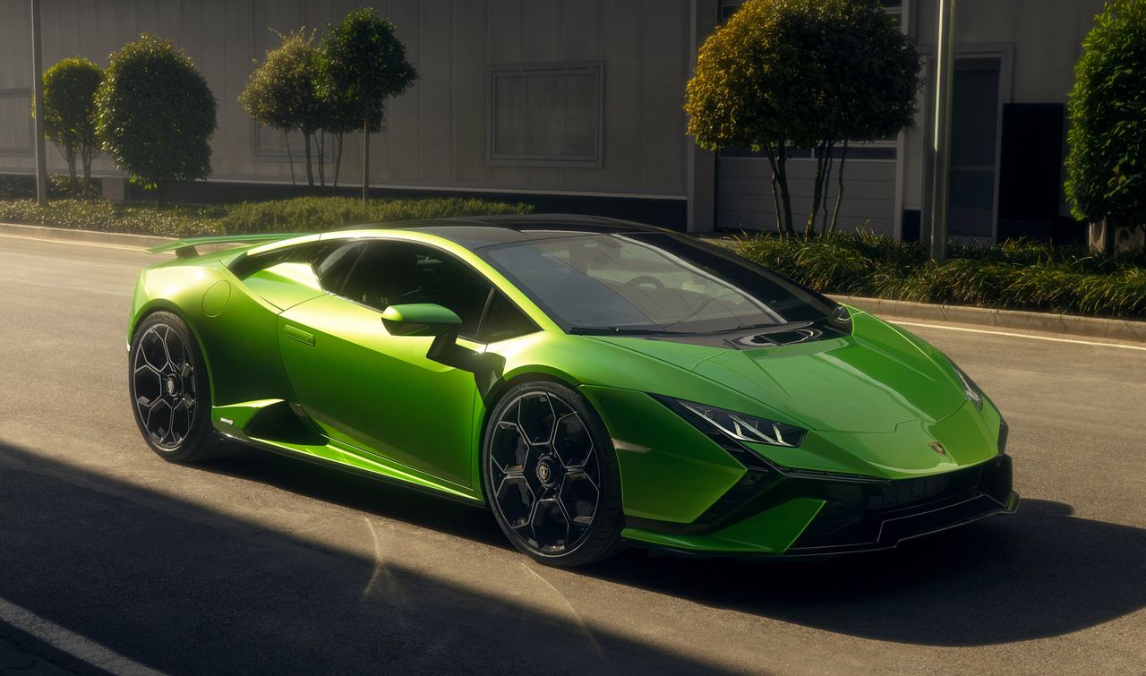 Lamborghini Huracán Tecnica