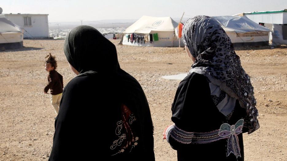 Za'atari i Azraq to dwa największe obozy syryjskich uchodźców w Jordanii
