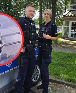 Uratował dziecko z przejazdu kolejowego. Policjant zdradził kulisy akcji dla WP