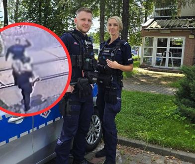 Uratował dziecko z przejazdu kolejowego. Policjant zdradził kulisy akcji dla WP