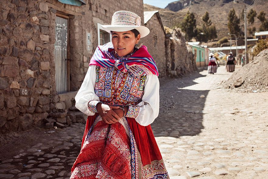 Kanion Colca, Peru.