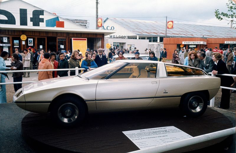 1972 Citroen Camargue