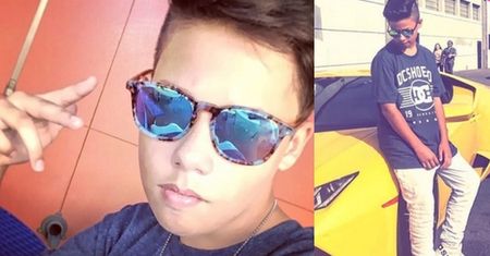 Allan Krupa chwali się "życiem gangstera" (FOTO)