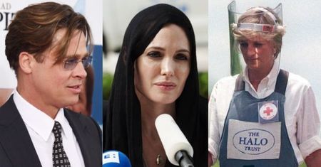 Biograf Jolie: "Chciała otwartego małżeństwa i przeprowadzki do Wielkiej Brytanii, żeby zostać nową Lady Dianą"