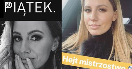 Agnieszka Hyży walczy z "hejterem": "Stara i zużyta, nie rozkładajcie nóg i tyle!"