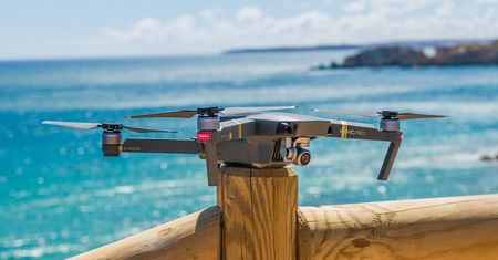 DJI wypożyczy drona Mavic Pro za darmo, jeśli będziesz chciał wziąć udział w konkursie National Geographic