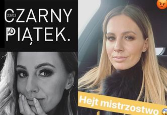 Agnieszka Hyży walczy z "hejterem": "Stara i zużyta, nie rozkładajcie nóg i tyle!"