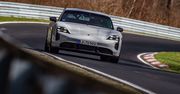Porsche odzyskało elektryczny rekord Nürburgringu. Taycan Turbo S pokonał teslę