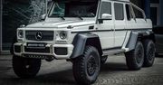 Mercedes G63 AMG 6x6 stał się hitem w Polsce!