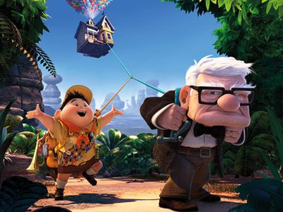 Recenzja najnowszej animacji Pixara "Odlot"