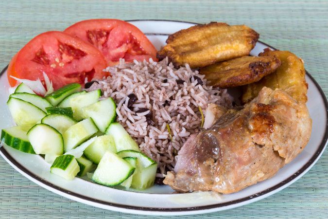 Pomysł na obiad – kubański arroz congri